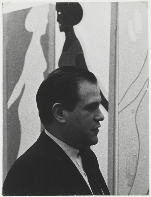 Avrom Isaacs (with Michael Snow's "Four Grey Panels and Four Figures")