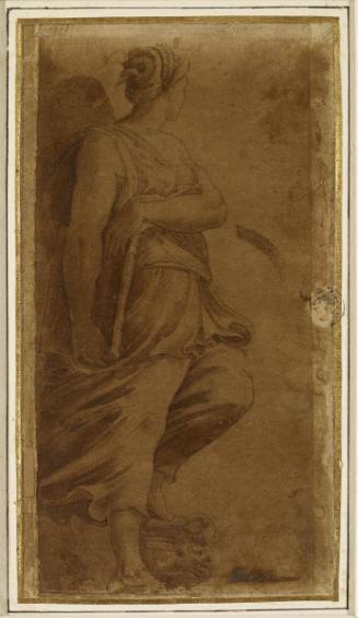 A Standing Sybil with a Book and an Urn