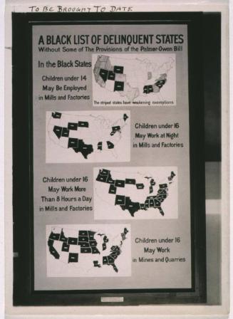 Untitled [A Black List of Delinquent States]