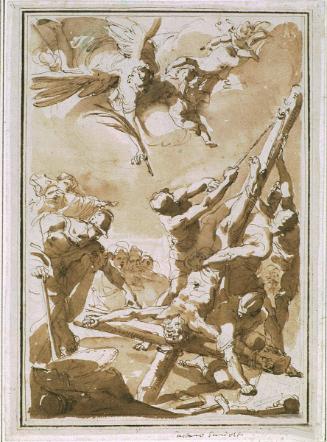 The Crucifixion of St. Peter