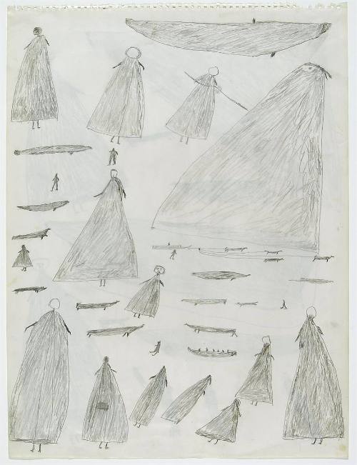 Hunting Scene (recto); Hunting Scene (verso)