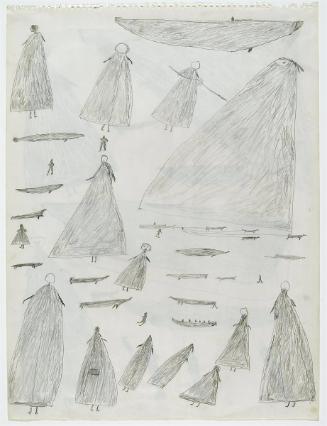 Hunting Scene (recto); Hunting Scene (verso)