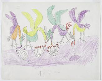 Fantastic Birds Eating Berries