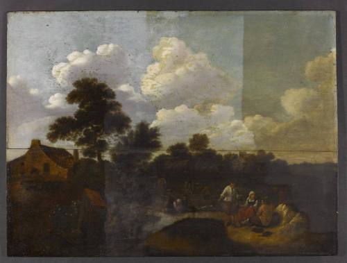 Landscape with Figures