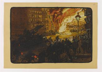 Plate X La Torpille de la Rue de Rivoli, Rue de Rivoli, La Nuit du 11 Avril 1918