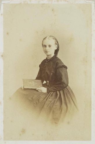 Portrait - young female [unknown sitter]
