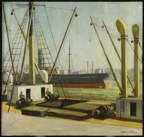 Ship Loading in the Port of Montreal