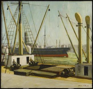 Ship Loading in the Port of Montreal