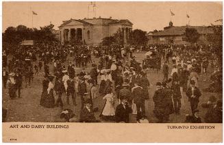 Art and Dairy Buildings - Toronto Exhibition