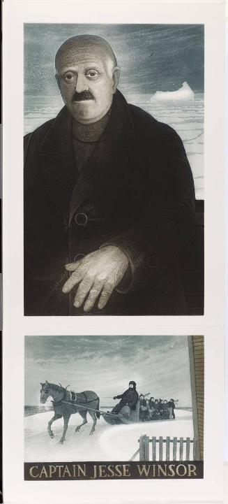 Home in Wesleyville (Captain Jesse Winsor)