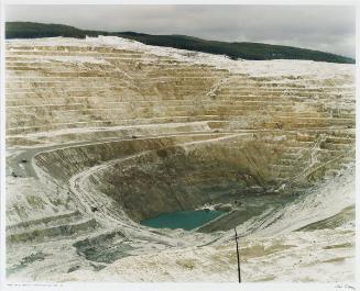 Lornex Open Pit Copper Mine #017, Highland Valley, B.C.