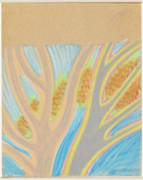 Untitled [view through trees - unumbered]