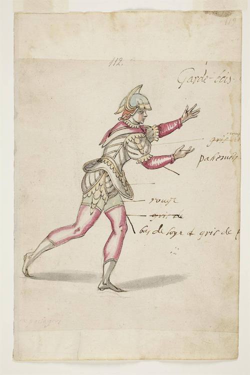 Garde-bois  from the Ballet d'Apollon