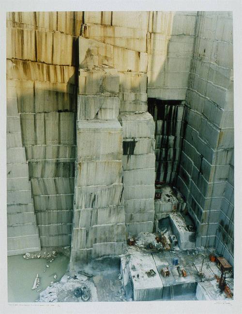 Rock of Ages, Active Section, E.L. Smith Quarry, #039, Barre, Vermont, U.S.A.