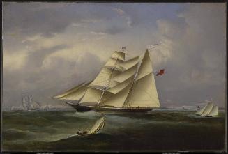 The "Ocean Bride" Leaving Halifax Harbour