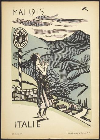 Print 10 from Calendrier de la Guerre