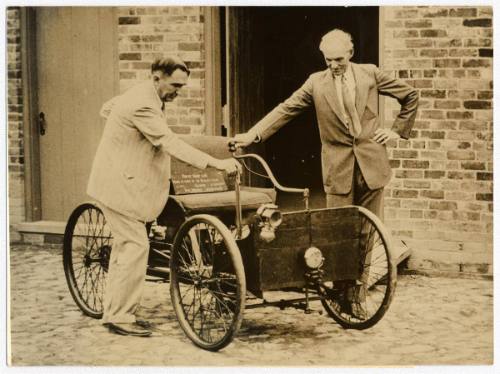 His First Car is Henry Ford's Most Prized Possession.