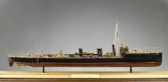 Steam Torpedo Boat, H.M.S. Hope, Builder's Model