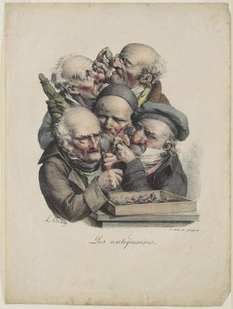 Les antiquaires