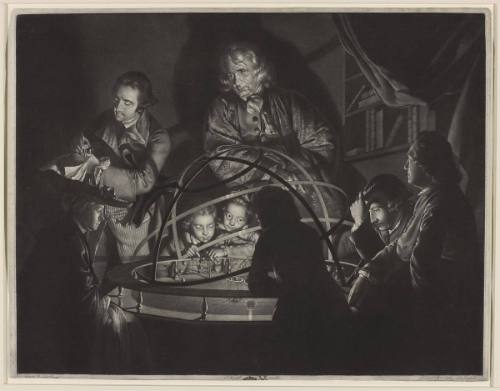 A Philosopher Giving a Lecture in the Orrery