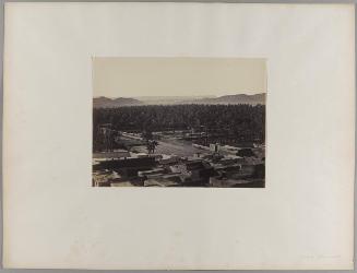 Village by Oasis, Algeria