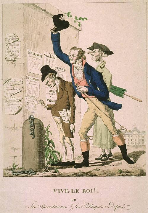 Vive le Roi!...Les Spéculateurs et les Politiques en Défaut