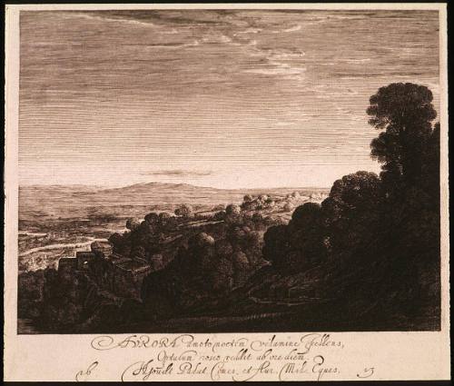 Landscape at Dawn, Aurora