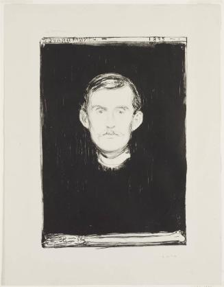 Self-Portrait with Skeleton Arm