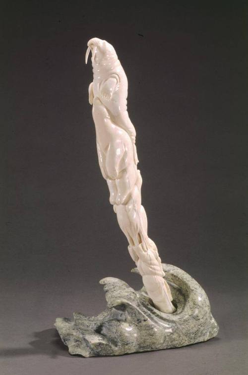 Sea Goddess and Her Creatures