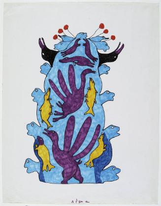 A Drawing Out of my Mind