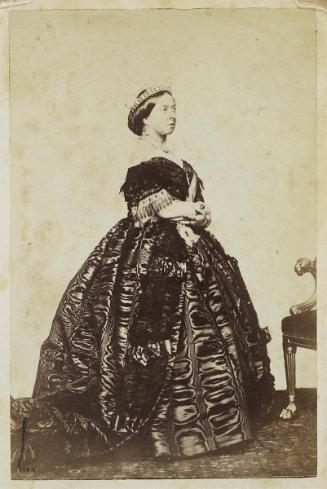 Portrait of Queen Victoria
