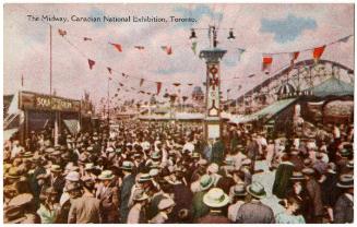 The Midway, Canadian National Exhibition, Toronto