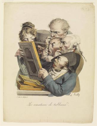 Les amateurs de tableaux