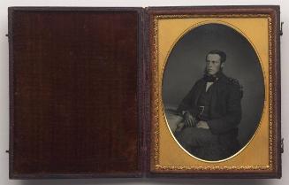 Portrait, Man with one Black Glove