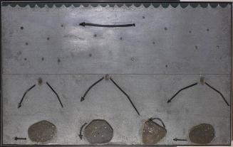 Rocks Moving in the Current of a Stream