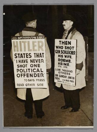 The Nazi Jewish dispute