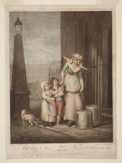 Milk Below Maids   from the Cries of London