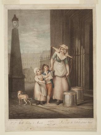 Milk Below Maids   from the Cries of London