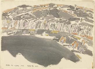 Wet Grey Hill (Snow Patches II)