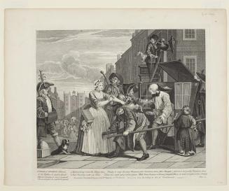 A Rake's Progress, Plate 4