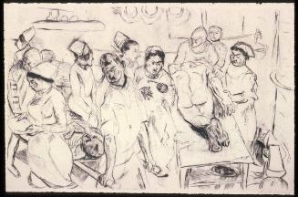 Grosse Operation   Plate 18 from Gesichter Portfolio