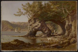 Natural Arches, near Dalhousie, N.B.