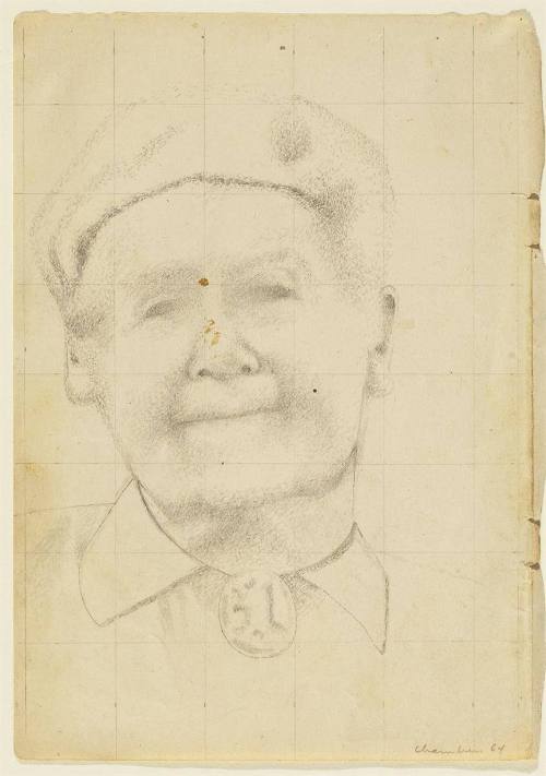 Study after McGilvary County [Elderly Woman with Brooch]