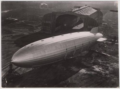 The Akron Destoryed! Due to a storm the Giant American Airship, the "Akron", was destroyed. Of the 77 men on board, only 4 survived.