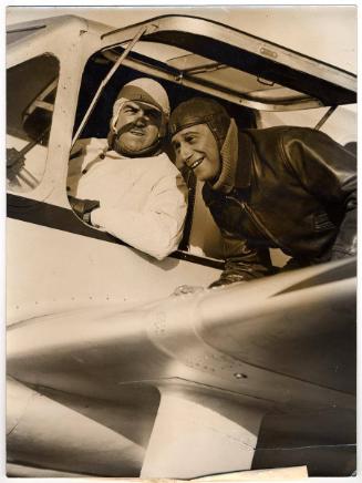 Preparations for New Paris - Tokyo Record Flight.