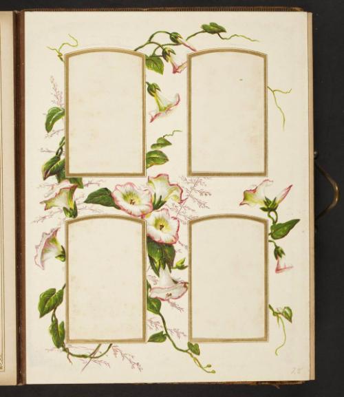 Page 25 of the Peterkin Family (Theresa Bywater Peterkin) Album, contains no photographs