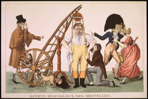 Effets merveileux des bretelles