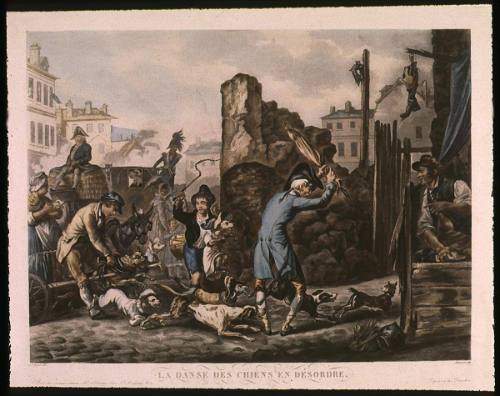 La Danse des chiens en desordre