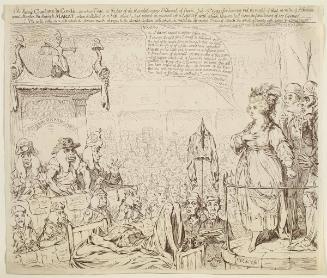 The heroic Charlotte la Cordé