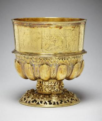 Beaker: Adoration of the Magi, Massacre of the Innocents, and Flight into Egypt